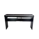 Kit Piano Digital Yamaha P-145 BT 88 Teclas + Estante Suporte Opus EP200 Cor: Preto Kit Piano Digital Yamaha P-145 BT 88 Teclas + Estante Suporte Opus EP200 Cor: Preto