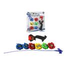 Kit Pião de Batalha com 6 Peças - Bbr Toys Kit Pião de Batalha com 6 Peças - Bbr Toys