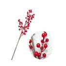 Kit pick natalino 2 pcs 68cm azevinho sf-2021347