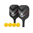 Kit Pickleball Performance 2 Raquetes 4 Bolas e Bolsa Vollo