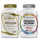 Kit Picolinato De Cromo + Psylium 60 Cápsulas Flora Nativa do Brasil