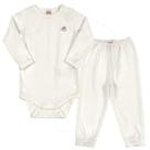 Kit Pijama Térmico Body e Calça Bebê Energy Thermo Dry Natural Up Baby Kit Pijama Térmico Body e Calça Bebê Energy Thermo Dry Natural Up Baby