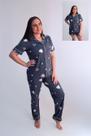 Kit Pijamas americano 3 Peças