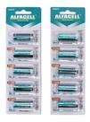 Kit Pilha 23a Alfacell Alcalina 12v A23 2 Cartelas 10 Unidades