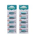 Kit Pilha 23a Alfacell Alcalina 12v A23 2 Cartelas 10 Unidades