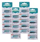 Kit Pilha 23A Alfacell Alcalina 12v A23 4 Cartelas 20 Unidades