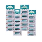 Kit Pilha 23A Alfacell Alcalina 12v A23 4 Cartelas 20 Unidades
