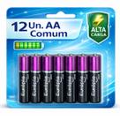 Kit Pilhas AA Comum Ou AAA Palito 1.5v Alta Qualidade - Kit Pilhas AA Comum Ou AAA Palito 1.5v Alta Qualidade -