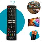 Kit Pilhas + Controle Remoto Universal TV 4K Incluindo Pilhas AAA e 2 Peças Kit Pilhas + Controle Remoto Universal TV 4K Incluindo Pilhas AAA e 2 Peças