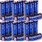 Kit Pilhas Panasonic 24 Aa + 24 Aaa Original Zinco Comum