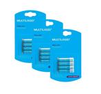 Kit Pilhas Recarregáveis AAA 1000 Mah Com 12 Unidades Controle Brinquedos