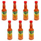 Kit Pimenta Carolina Reaper 7 unidades A mais Forte do Mundo