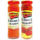 Kit Pimenta Carolina Reaper Macerada no Azeite + Em Conserva