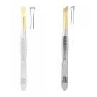 Kit Pinças 8cm 2211.202 e 2231.202 - Edel Soligen