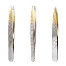 Kit Pinças Silver Gold Enox Belliz C/3 Kit Pinças Silver Gold Enox Belliz C/3