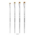 Kit Pinceis Artistico Lingua de Gato c/ 4 Unidades C526