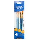 Kit Pinceis Chanfrados C/4 Az Bee Unique