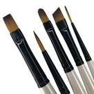 Kit Pinceis Daler & Rowney Graduate Sinteticos Misto C/5 Uni.