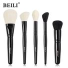 Kit Pincéis De Maquiagem BEILI 05 PÇS Profissional Pó, Sombra Cabelo Sintético Kit Pincéis De Maquiagem BEILI 05 PÇS Profissional Pó, Sombra Cabelo Sintético