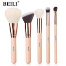 Kit pincéis de maquiagem BEILI Contorno Corretivo Base