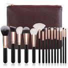 Kit Pincéis de Maquiagem com Bolsa