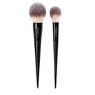 Kit Pincéis de Maquiagem Maange Premium com 2 Peças Cor:Preto