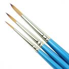 Kit Pincéis Importado Winsor & Newton Cotman 3 Unidades