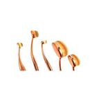 Kit pinceis maquiagem maria margarida ovais rose expert EB10