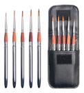 Kit Pincéis Pintura Em Tela Pocket Brush Sinoart 5 Peças