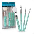 Kit Pinceis Silicone Brush Set Klass Vough C/4
