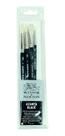 Kit Pincéis Winsor & Newton Azanta Black 4 Unidades