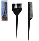 Kit Pincel Com Pente Para Tintura Para Cabelo - Western