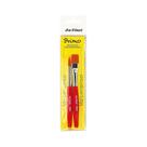 Kit Pincel Da Vinci Primo Cabo Vermelho 2 Un 5019R