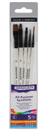 Kit Pincel Daler Rowney Graduate Clássico 5 unidades