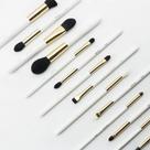 Kit Pincel De Maquiagem, Base, Olhos, Mistura, Cabelo De Cabra