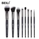 Kit Pincel De Maquiagem BEILI Profissional Luxo 08 PÇS