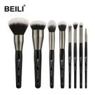 Kit Pincel De Maquiagem BEILI Profissional Luxo 08 PÇS