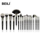 Kit Pincel De Maquiagem BEILI Profissional Luxo 20 PÇS