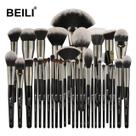 Kit Pincel De Maquiagem BEILI Profissional Luxo 35 PÇS