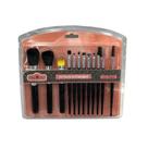 Kit Pincel De Maquiagem Completo 12 Peças Compacto Alta Qualidade