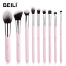 Kit Pincél De Maquiagem Profissional Pó Sombra BEILI