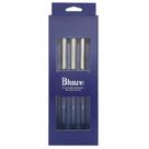 Kit Pincel de Unhas Bluwe Essenciais para Unhas de Gel 3un Kit Pincel de Unhas Bluwe Essenciais para Unhas de Gel 3un