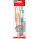 Kit pincel Faber Castell soft touch pastel