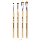 Kit Pincel Lingua de Gato 548 p/ Pintura 4 Unidades