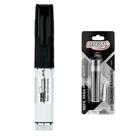 Kit Pincel Marcador Quadro Branco + Refil com Ponta Extra BRW Kit Pincel Marcador Quadro Branco + Refil com Ponta Extra BRW