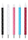 Kit Pincel Modelador New Air Silicone C/ 5 Unidades
