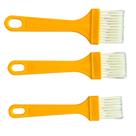Kit Pincel Multifuncional com 3 Unidades 4''/5''/6'' Uso Geral