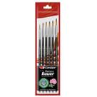 Kit Pincel P/ Pintura Bauer Condor - Superfícies Lisas
