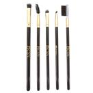 Kit Pincel Para Maquiagem Rubys Csn C/5 Kit Pincel Para Maquiagem Rubys Csn C/5