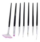 Kit Pincel Para Unhas Artísticas Qualidade B706 Macrilan Kit Pincel Para Unhas Artísticas Qualidade B706 Macrilan